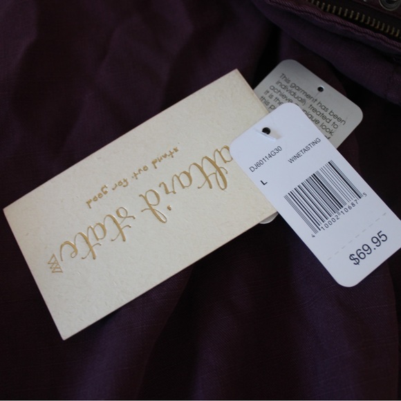 ALTERD STATE Maroon Vest - Picture 6 of 7